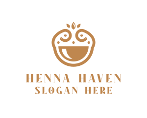 Elegant Happy Bowl logo design