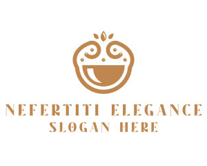 Elegant Happy Bowl logo design