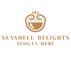 Elegant Happy Bowl logo design