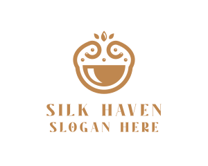 Elegant Happy Bowl logo design