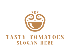 Elegant Happy Bowl logo design