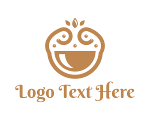 Elegant - Elegant Happy Bowl logo design