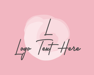 Fashion Watercolor Glam Logo