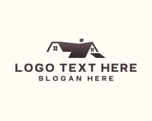 Maintenance - Modern Roofing Maintenance logo design