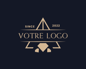 Personal - Jewelry Emblem Wordmark logo design