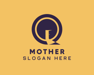 Developer - Business Modern Door Letter Q logo design