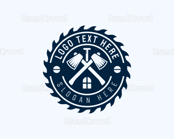 Builder Maintenance Construction Logo