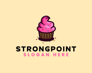 Bread - Cupcake Sprinkle Confectionery logo design