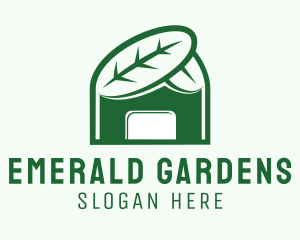 Gardening Leaf Warehouse  logo design