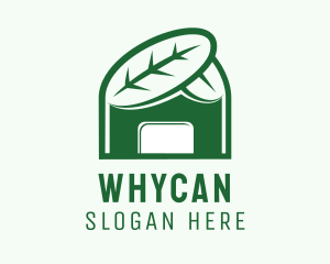 Stockroom - Gardening Leaf Warehouse logo design