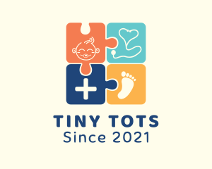 Pediatrician - Child Pediatrician Clinic logo design
