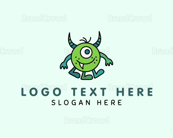 Three Legged Monster Logo