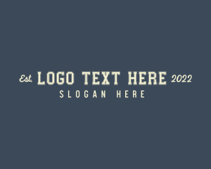 Shop - Sports Clothing Business logo design