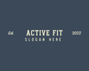 Sporty - Sports Clothing Business logo design