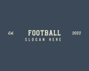 Sports Clothing Business logo design