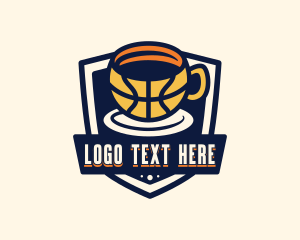 Athletic - Sports Basketball Cup logo design