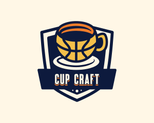 Cup - Sports Basketball Cup logo design