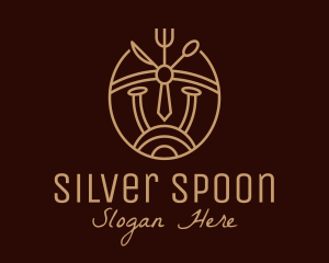 Fine Dining Cutlery  logo design