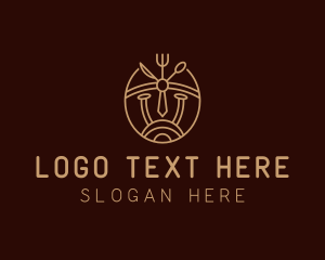 Fine Dining - Fine Dining Cutlery logo design