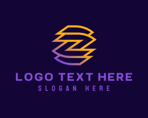 Internet - Gaming Application Letter Z logo design