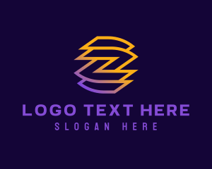Gaming Application Letter Z Logo