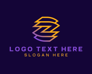 Tech - Generic Tech Letter Z logo design