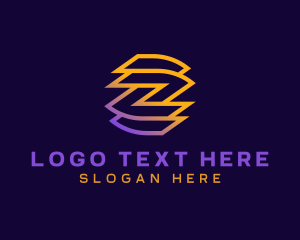 Gradient - Generic Tech Letter Z logo design