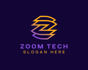 Generic Tech Letter Z logo design