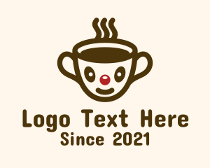 Hot Choco - Cute Kiddie Coffee logo design