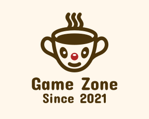 Tea Cup - Cute Kiddie Coffee logo design