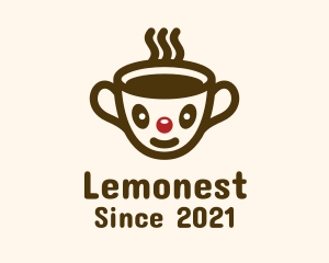Latte - Cute Kiddie Coffee logo design