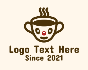 Barista - Cute Kiddie Coffee logo design