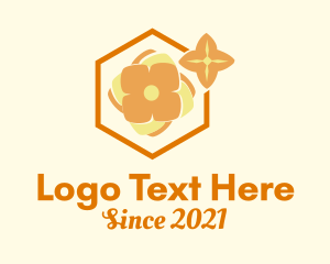Tile - Autumn Flower Decor logo design