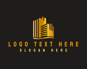 Building - Modern Building Construction logo design