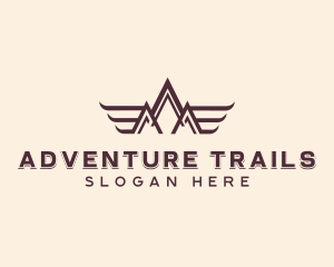 Adventure Peak Wings logo design