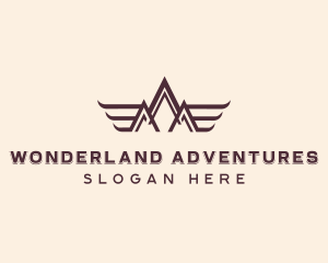 Adventure Peak Wings logo design