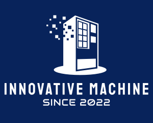 Digital Vending Machine  logo design