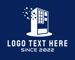 White - Digital Vending Machine logo design