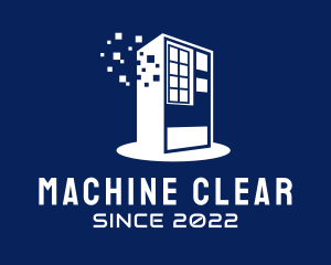 Digital Vending Machine  logo design