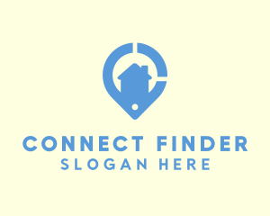 House Property Finder logo design