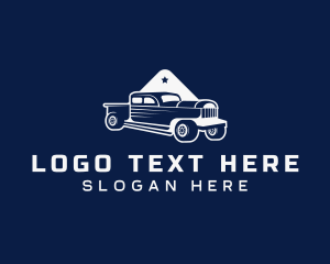 Pickup - Pickup Truck Mechanic logo design