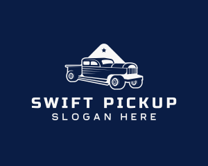 Pickup - Pickup Truck Mechanic logo design