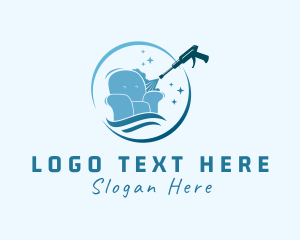 Sofa - Sofa Pressure Cleaning logo design