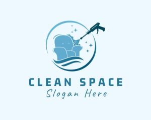 Tidy - Sofa Pressure Cleaning logo design
