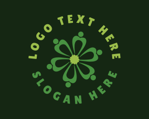 Social - Community Environmental Support logo design