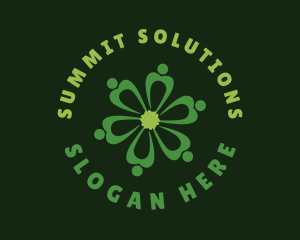 Community Environmental Support logo design