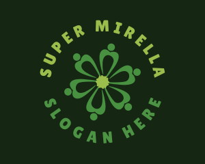 Garden - Community Environmental Support logo design