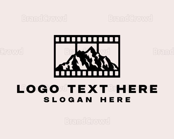 Mountain Film Photography Logo