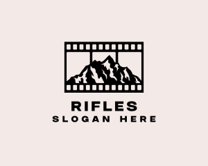 Mountain Film Photography Logo