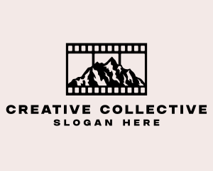 Mountain Film Photography logo design